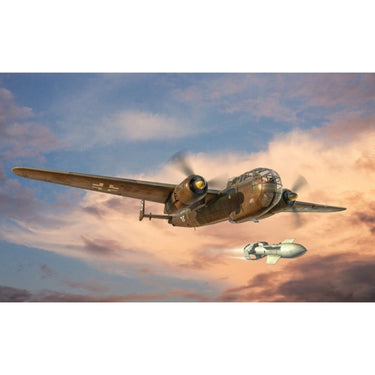 Italeri 1488S 1/72 Dornier Do 217 K-1/K-2 with Fritz-X guided bombs